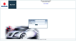 Desktop Screenshot of dcs.suzukiauto.co.za