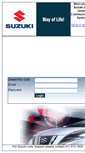 Mobile Screenshot of dcs.suzukiauto.co.za